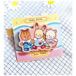 Broche acrylique Sylvanian