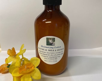 Handmade Goats milk Lotion with Shea butter