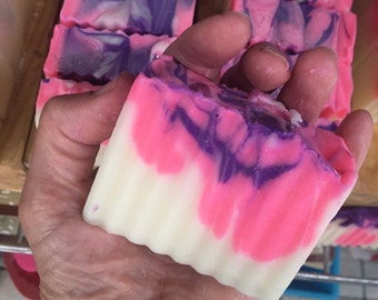 Organic Yoni Goats Milk Soap PH balance tumeric skin lightning and more