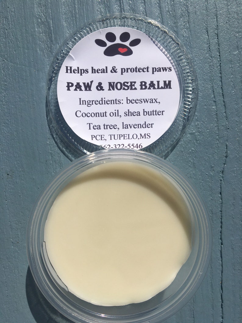 Dog Paw Balm Healing Salve for Paws and Nose Etsy