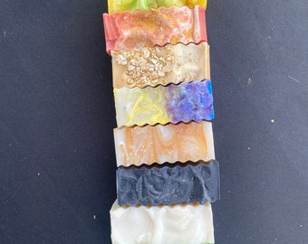 Handcrafted Goats Milk Soap with Shea Butter & Coconut Oil (3.5oz)