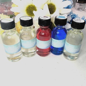 Essential oils & for warmers, diffusers , UNCUT strongly scented fragrance oils