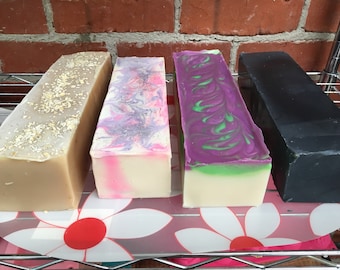 Organic Goats Milk Soap Bulk wholesale whole loaf  uncut or cut
