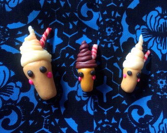 Icecream Sundae Ornaments
