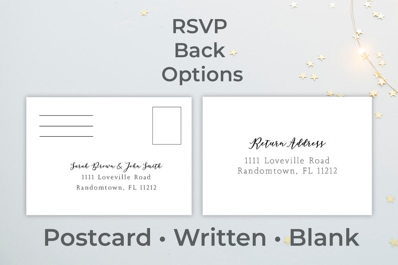 Harry PotterStar Wars Combined Wedding Invitation Suite Digital