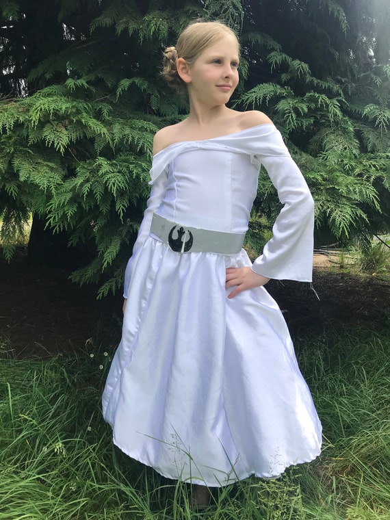 Princess Leia Organa Disney Dress Etsy