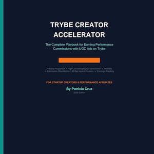 Trybe Creator Accelerator