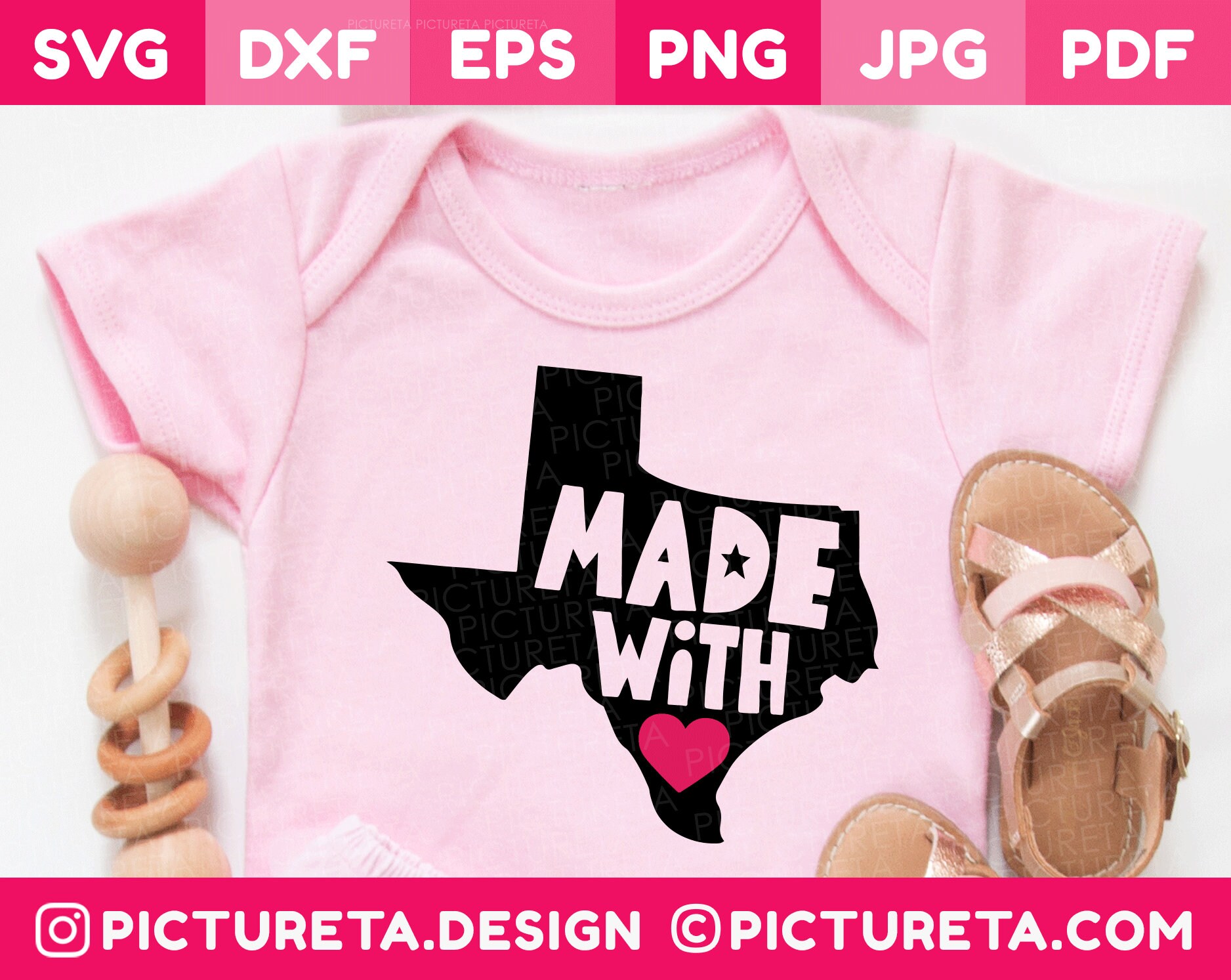 Download Texas Svg Svg Files Baby Svg Onesie Svg Baby Girl Svg New Etsy