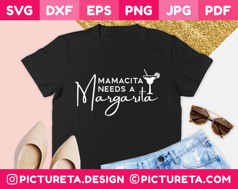 Download Mother's Day Svg Mamacita svg Mom svg Svg Files Funny | Etsy