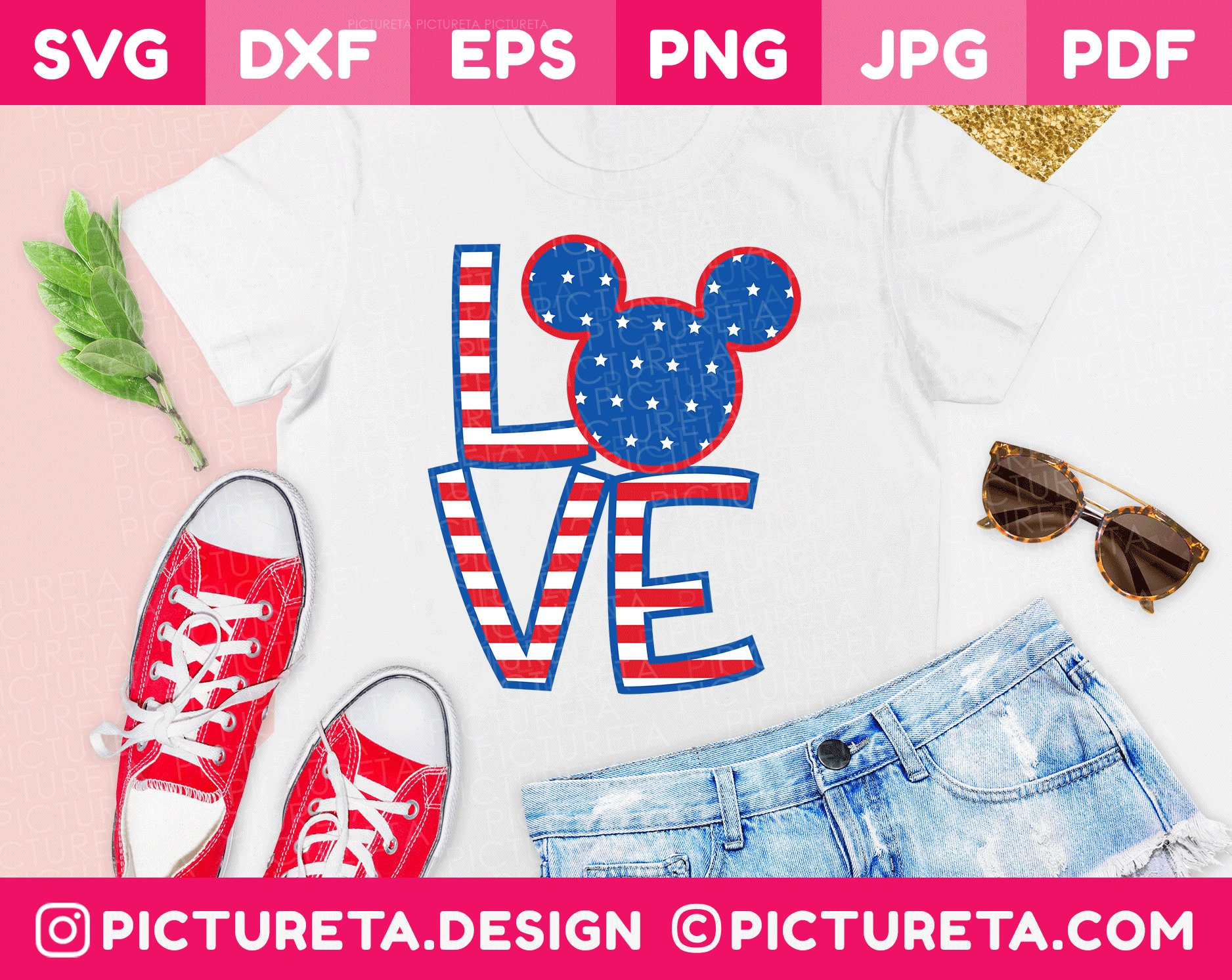 Free Free 186 Disney 4Th Of July Svg SVG PNG EPS DXF File