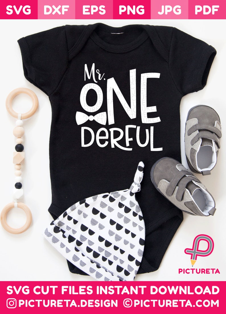 Download 1st Birthday Svg One Svg First Birthday Svg Onederful Svg ...