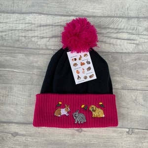 Bunny rabbit beanie hat | bunny rabbit | beanie hat | rabbit hat | cute beanie | winter hat | beanie | hat | Christmas gift | rabbit gifts