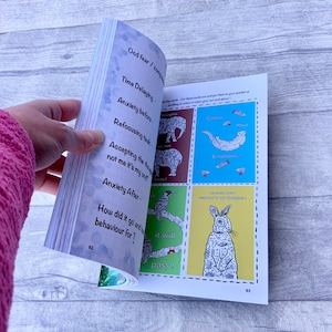 Ocd, journal, self help book, isolation gifts, anxiety, ocd awareness, self care, planner, ocd help, diary, colouring book, anxiety help image 10