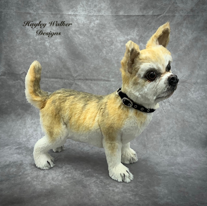 Custom Made Dog, Life Size, Dog Replica, Poseable, Soft Sculpture ...