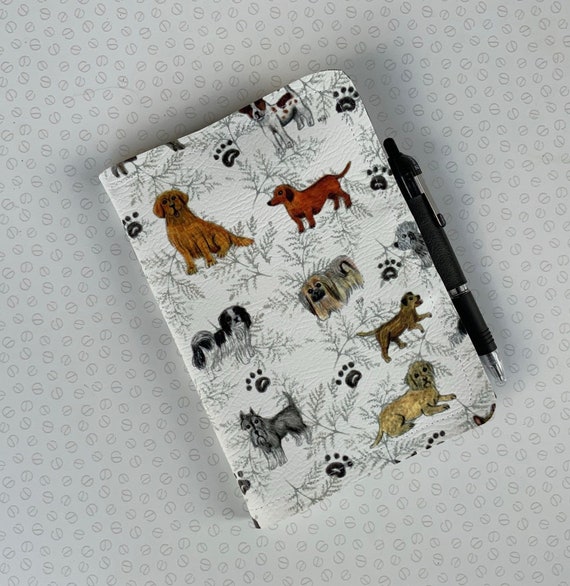 Dog/ Notebook Cover/ A6 Notebook/ Dog Lover Gifts/ Isolation - Etsy UK