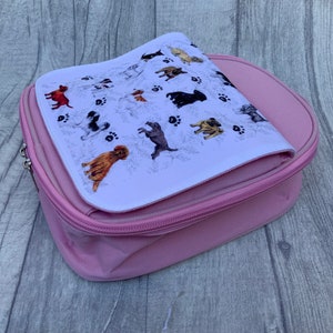 Lunch Bag/ Dog/ Print/ Kids Lunch Box/ Lunch Box/ Food - Etsy UK