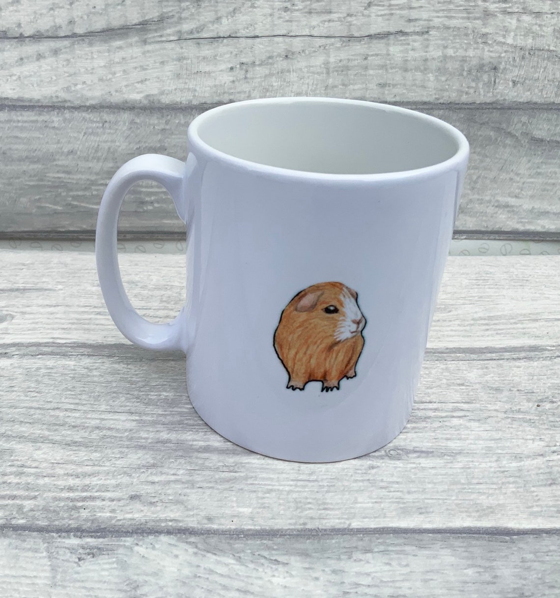 Mug guinea pig mug guinea pig ceramic mug kitchenware Etsy
