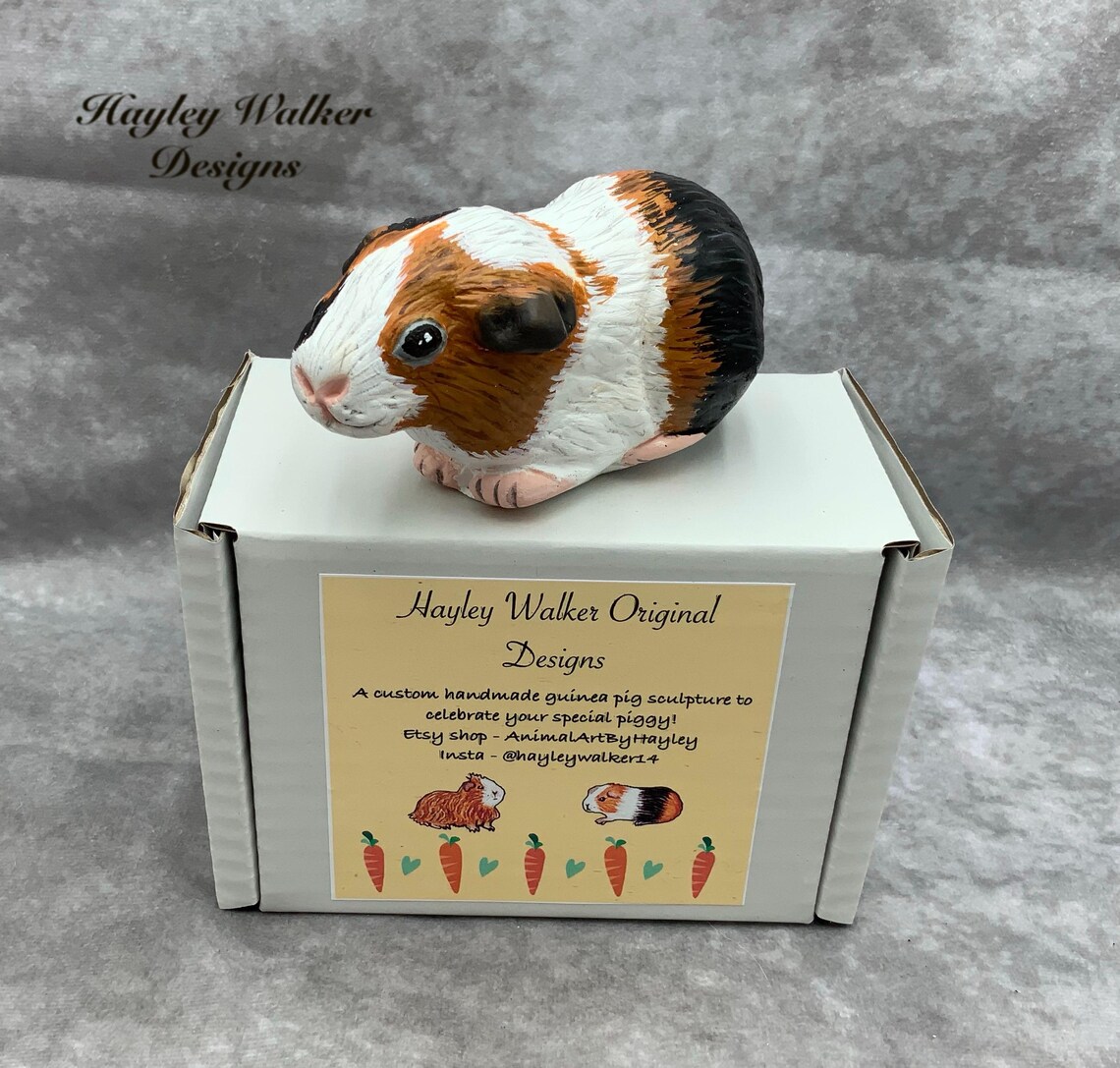 Curated visual reference: Fresh Look at Big Custom Guinea Pig Sculpture Large Size Custom Pet Replica