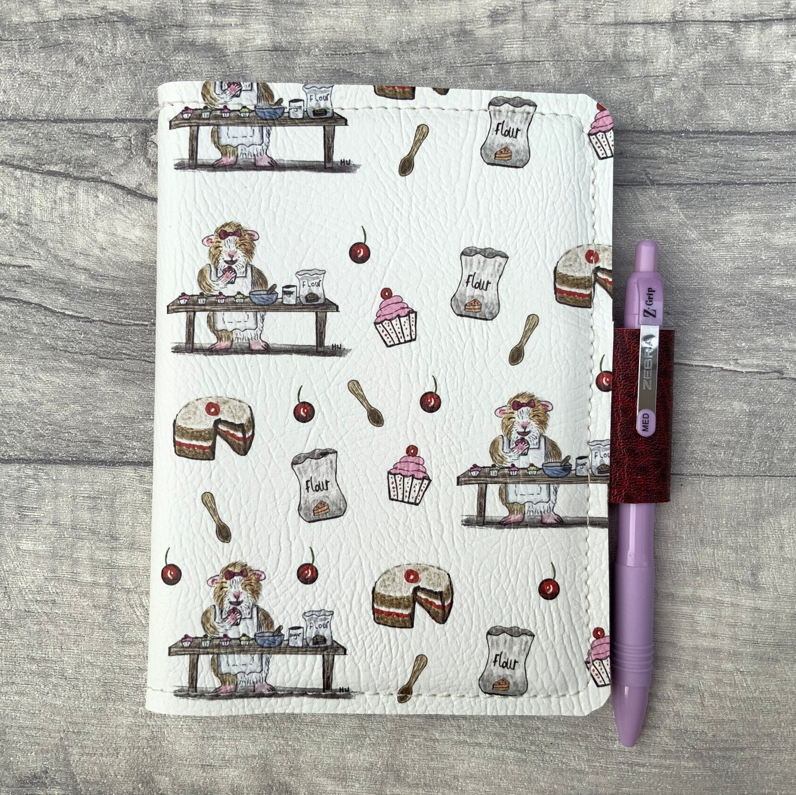 Guinea Pig Notebook Cover A6 Notebook Recipe Book Guinea Pig Photo Inspiration