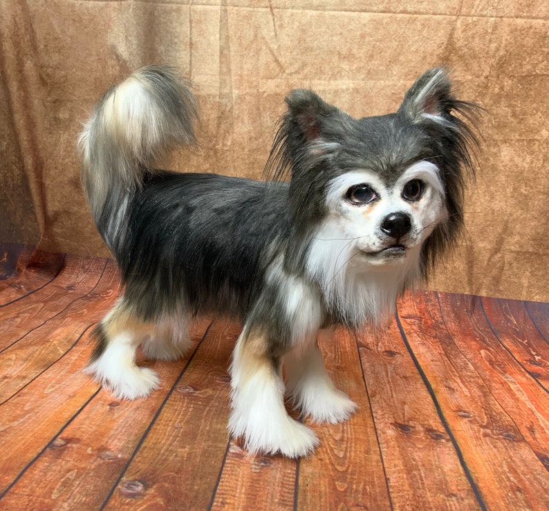 Custom Made Dog Life Size Dog Replica Soft Sculpture Etsy