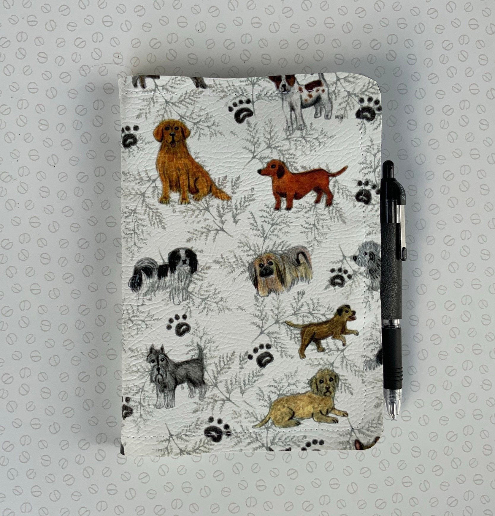 Dog/ Notebook Cover/ A6 Notebook/ Dog Lover Gifts/ Isolation - Etsy UK