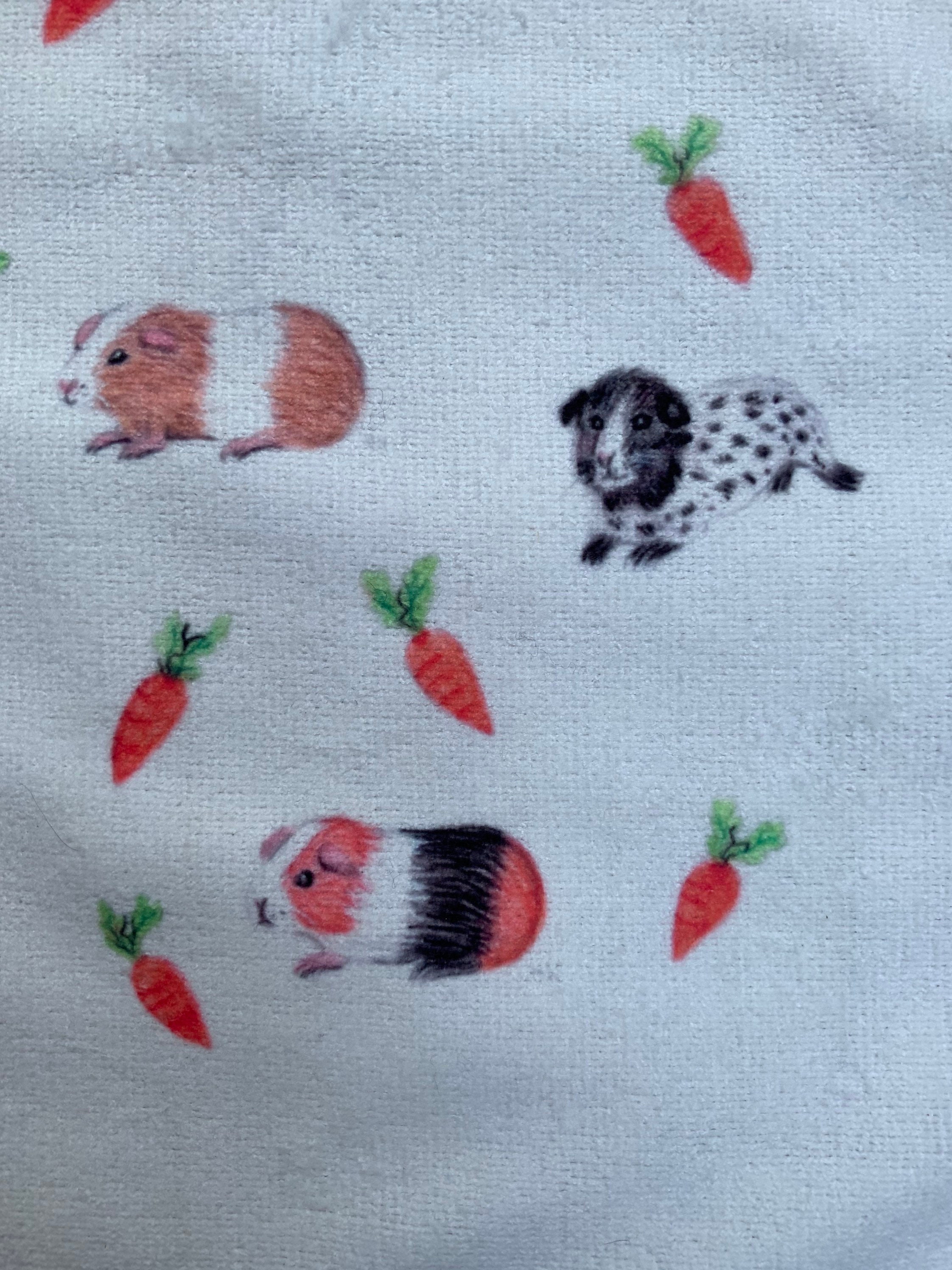 New guinea pig tea towel kitchen towel baking Etsy