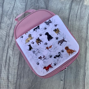 Lunch Bag/ Dog/ Print/ Kids Lunch Box/ Lunch Box/ Food - Etsy UK