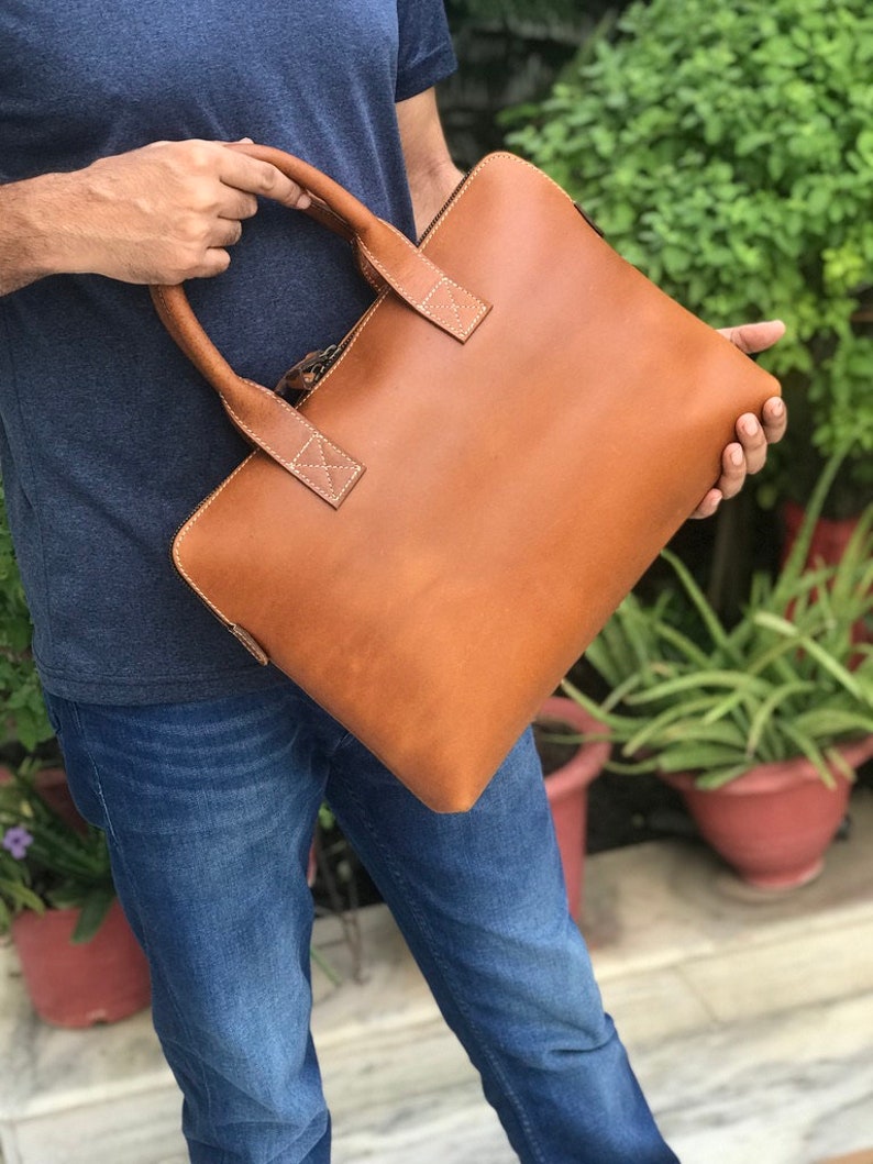 Multi Colour Leather Laptop Sleeve for Laptop Case Macbook Etsy