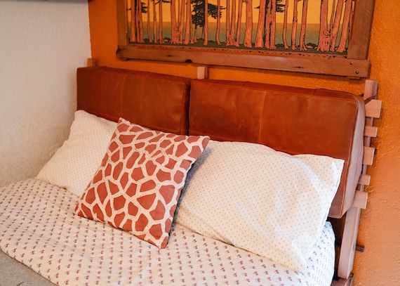 images Hanging Leather Headboard etsy