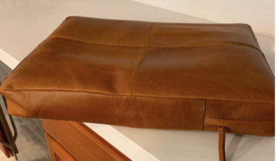 leather seat pads for chairs