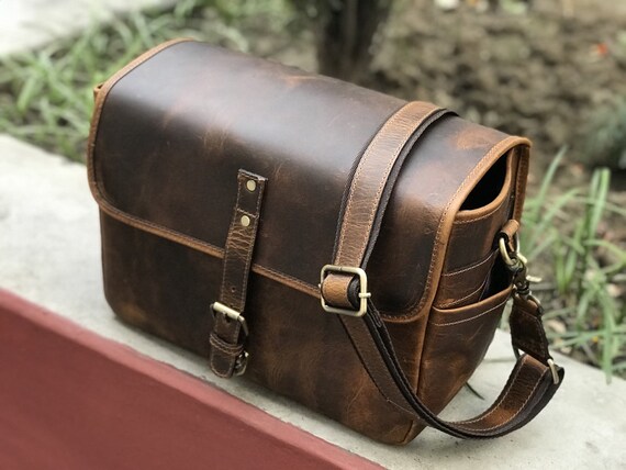 handmade camera bag