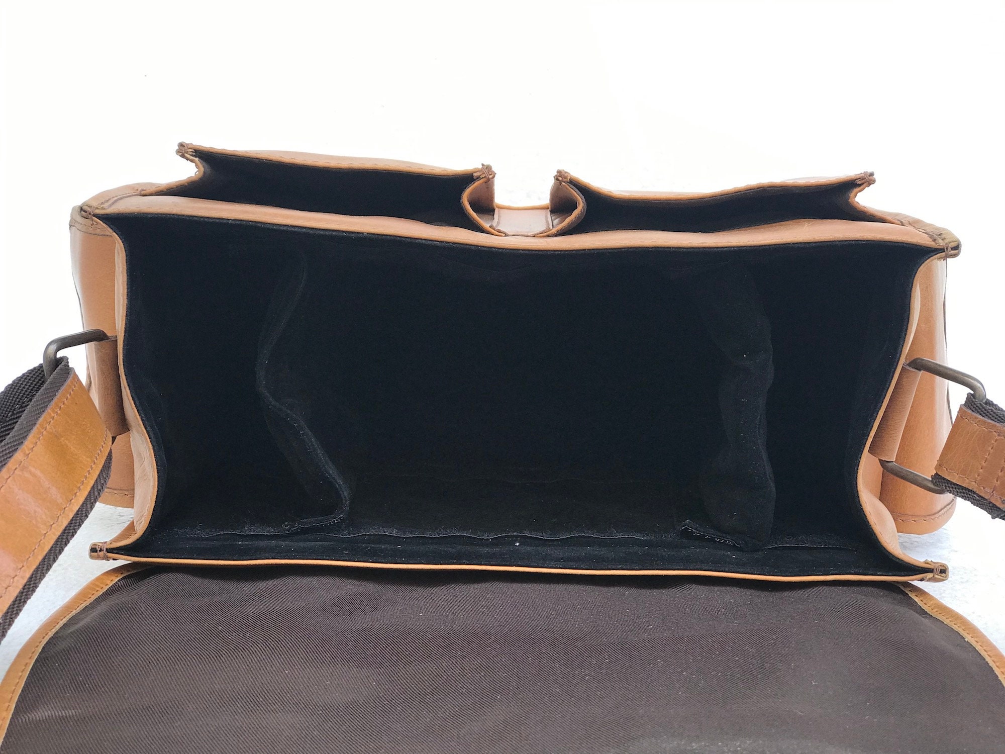 Borsa A Tracolla Per Fotocamera Reflex In Tela Cerata – Uomo E Donna, Khaki, 35x11x27 Cm, Perfetta Per Viaggi E Uso Quotidiano
