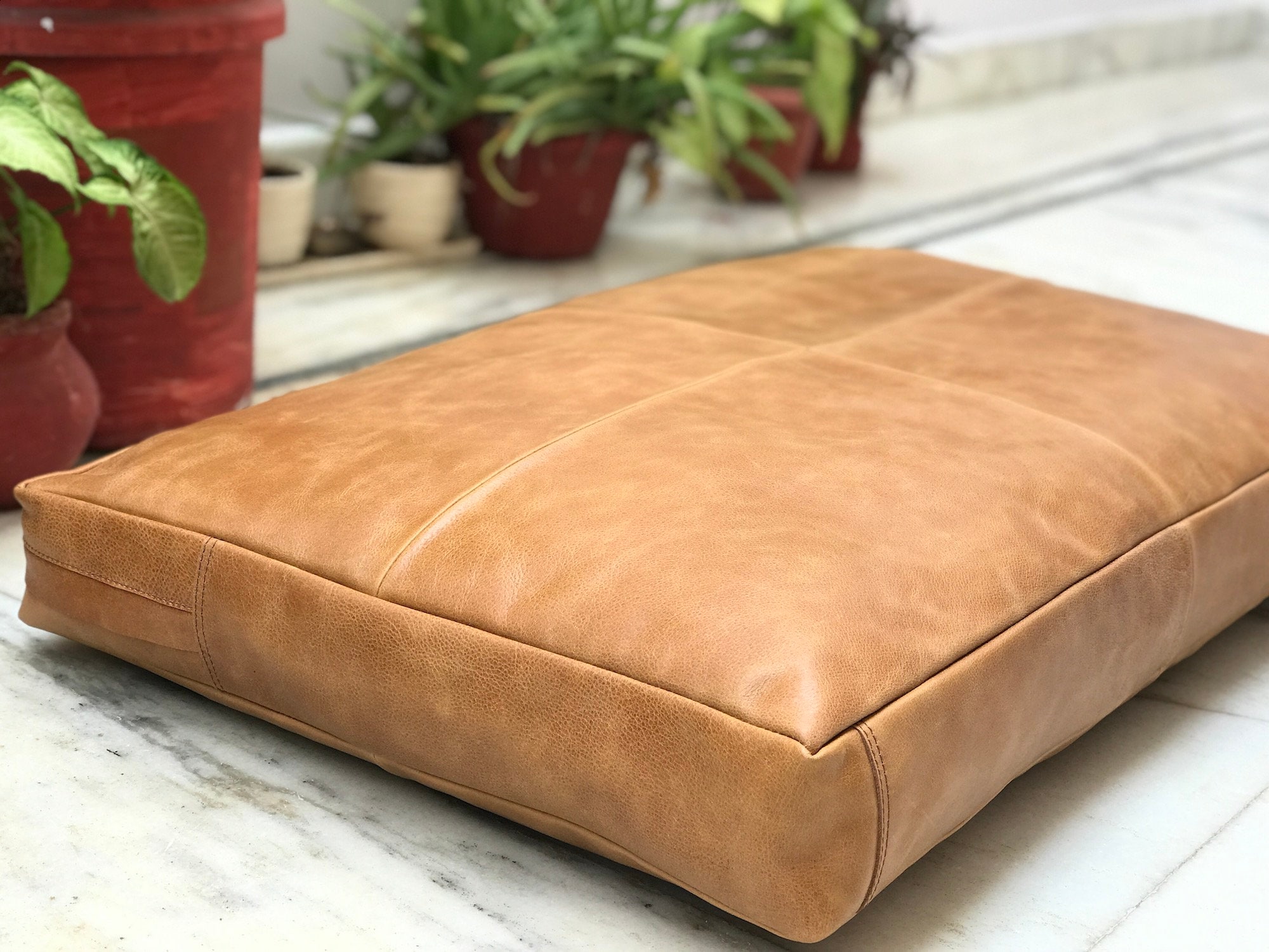 Leather Seat Cushion Etsy