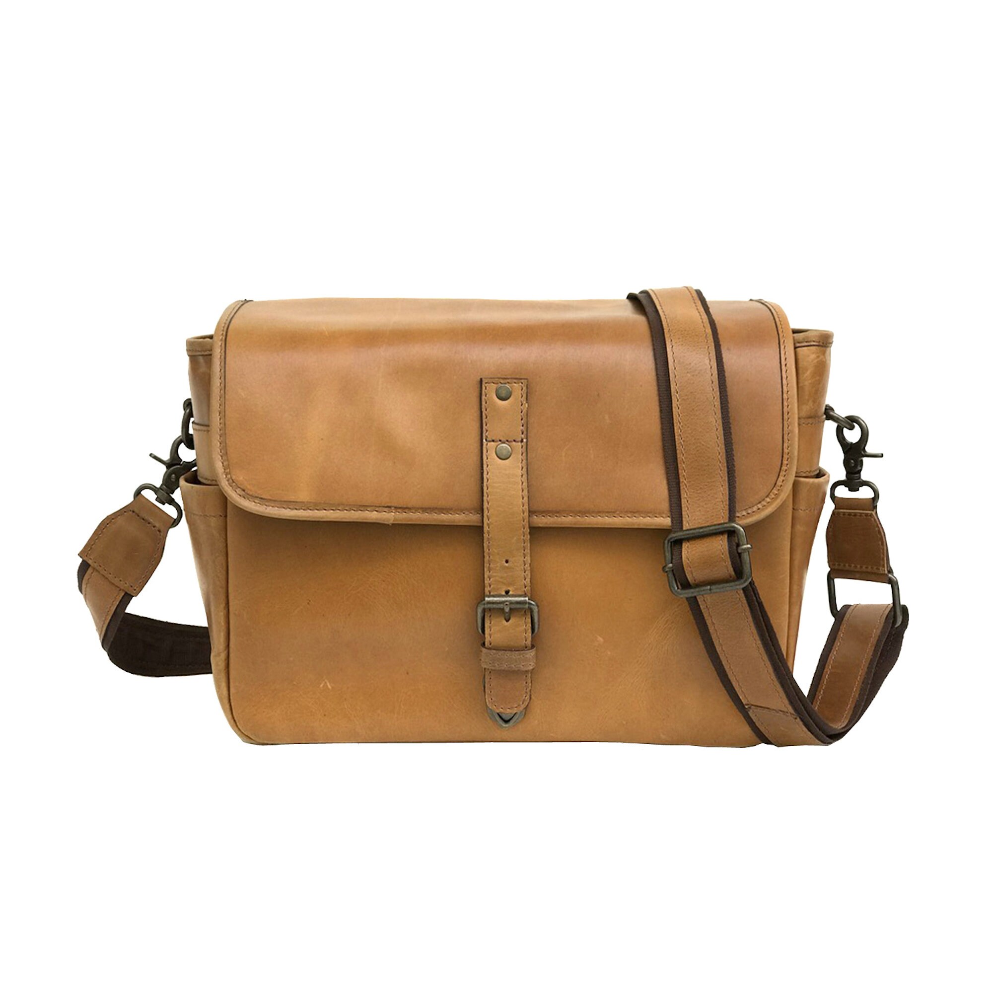 Genuine TAN Leather Camera Bag Handmade DSLR SLR Camera Bag Etsy