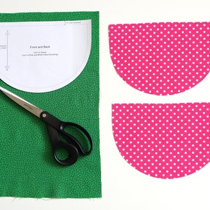 Cute Melon Pouch/Pencil Case Sewing Pattern with Full Instructions Instant PDF Download image 2