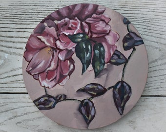 Floral Oil Painting