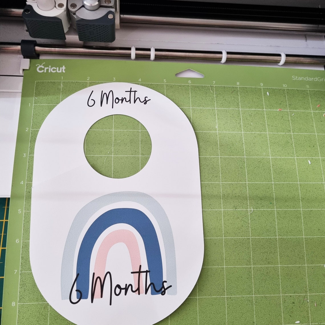 Wardrobe Dividers baby wardrobe divider Canva template SVG Etsy.de