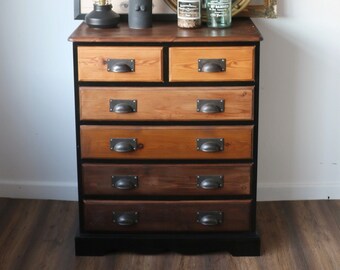 Ombre Dresser Etsy