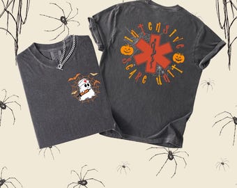 ICU Nurse Halloween Shirt