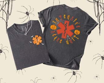 ICU Nurse Halloween Shirt