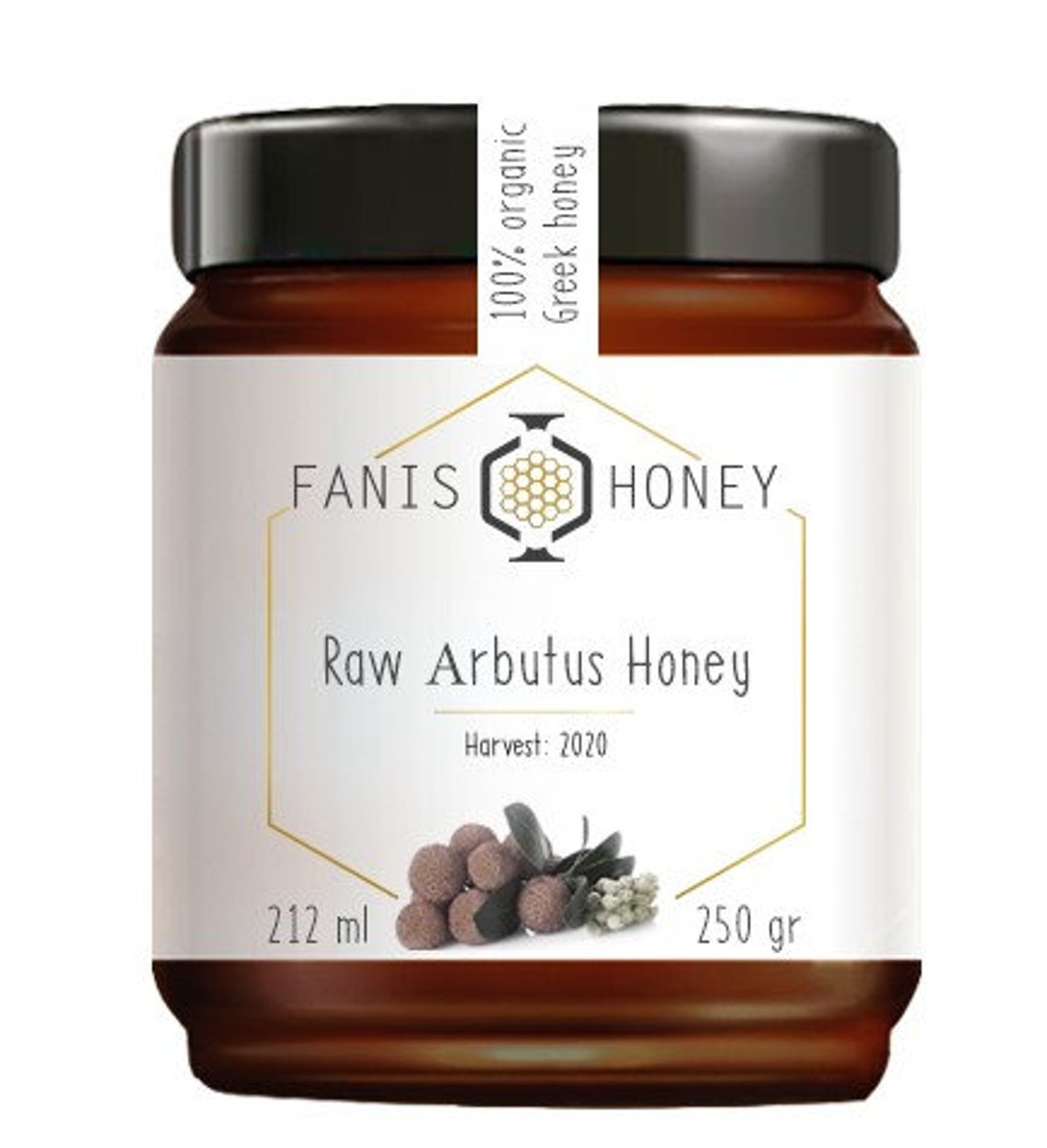 RAW ARBUTUS HONEY Contains Arbutin Which Cleanses the Blood Etsy