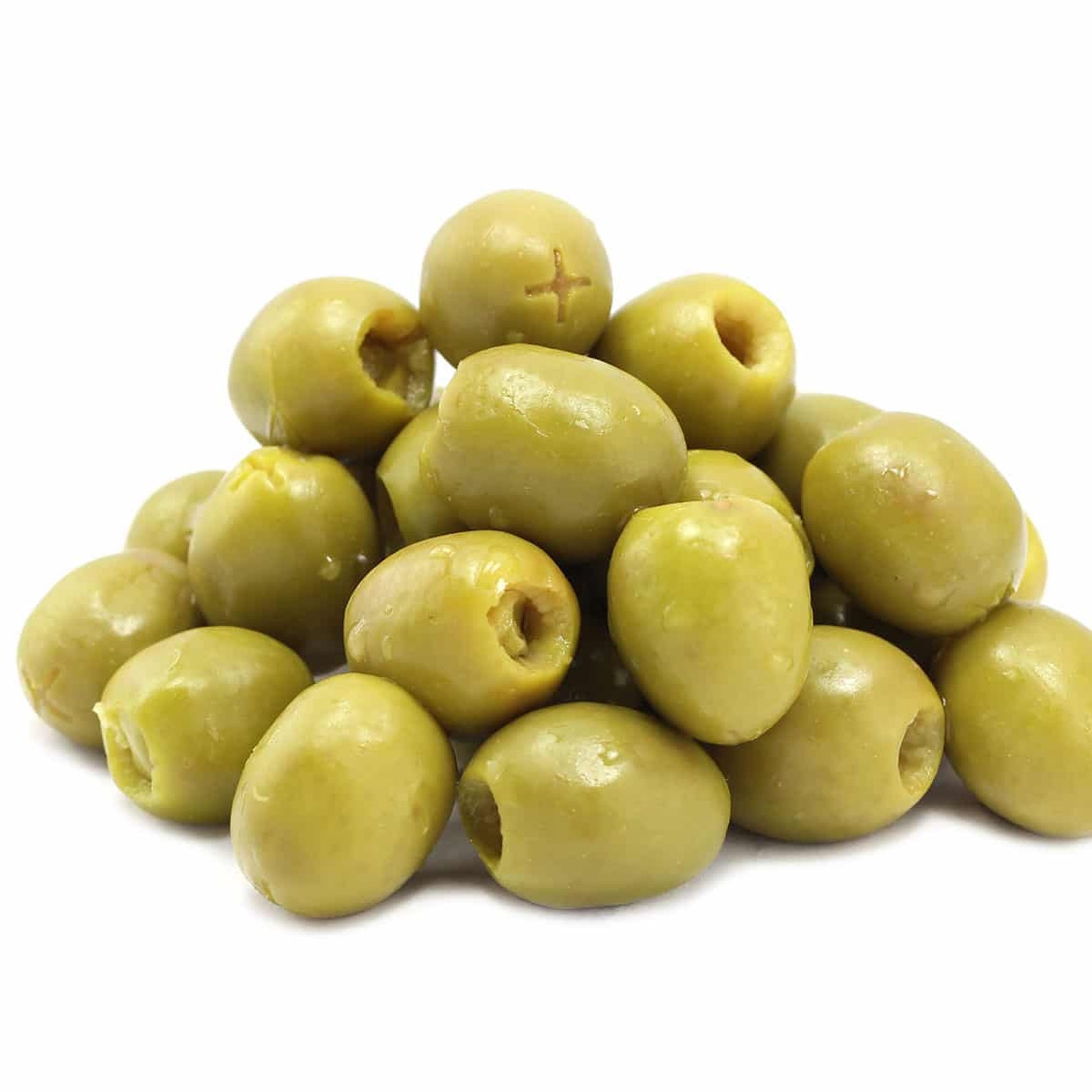 Kernel Green Olives without seedless aroma of freshly cut Etsy