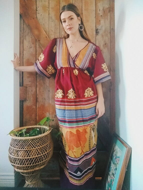 1970s kaftan