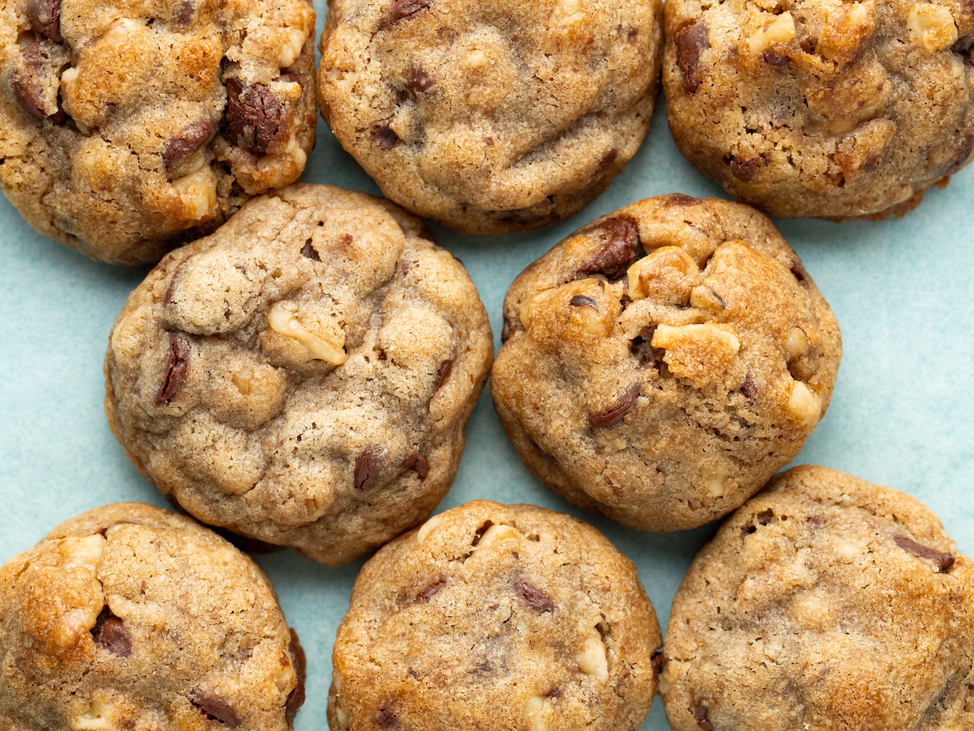 Browned Butter Chocolate Chip Walnut Cookies Etsy