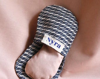 Relaxing Eye Pillow Yoga Mask | Organic Cotton | Aromatherapy | Lavender Scented | Washable cover | Handmade