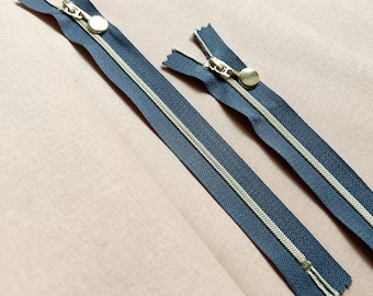High-Quality Sewing Zipper | Non-Separating Zip | OEKO-TEX® Certified | Made in Germany | Round Sliders | DIY Sewing Projects