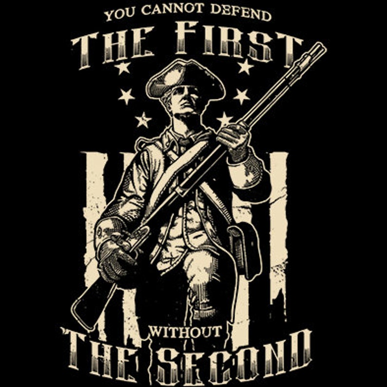 Defend With First Cannot Defend the 1st Without the 2nd Patriot Shirt - Etsy