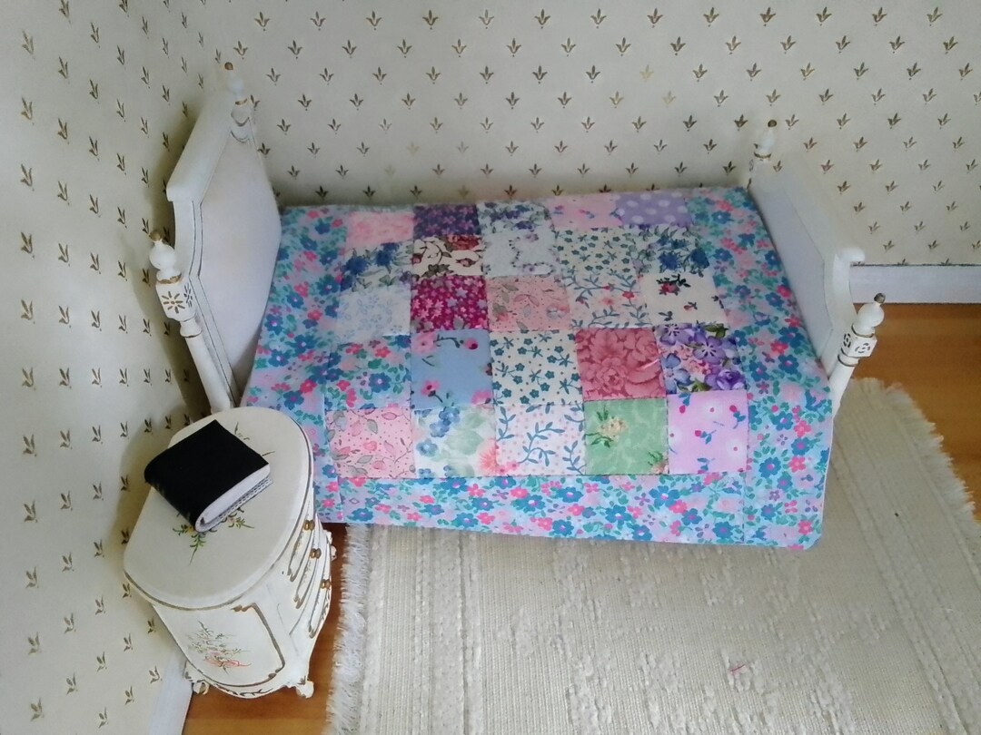 Dolls House Bedding Etsy UK