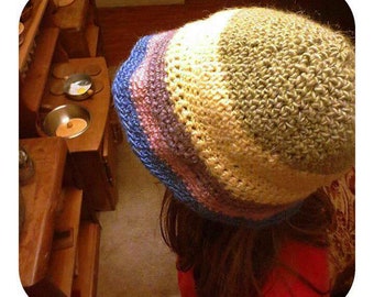 Waldorf Grade 03 - Crocheted Hat