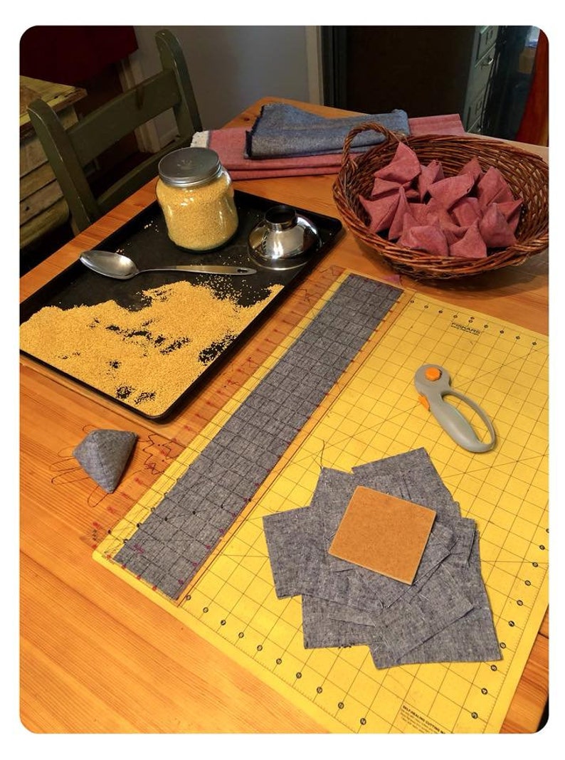 Waldorf Math Bean Bags Etsy